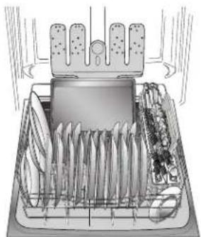 KITCHENAID KDFE304D - Área de lavado con la.option ProScrib - 2