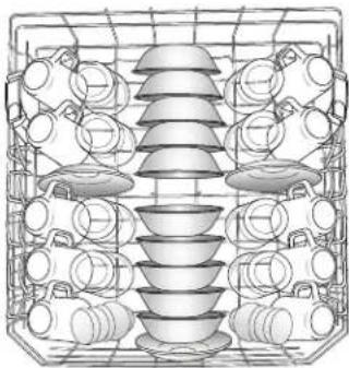 KITCHENAID KDFE304D - Préparation et chargement du lave-vaisselle - 1