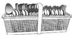 KITCHENAID KDFE304D - Panier à couverts - 1