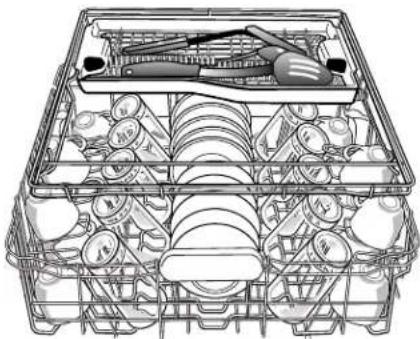 KITCHENAID KDFE304D - Canasta para utensilios de cucina (canasta del 3er nivel) - 3