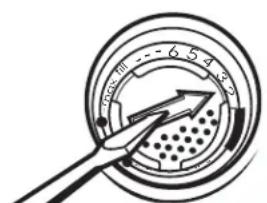 KITCHENAID KDFE304D - Agregue el agente de enjuague - 3