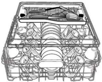 KITCHENAID KDFE304D - Culinary Tool Rack (3rd level rack) - 3