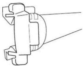 KITCHENAID KDFE304D - To remove the rack - 1