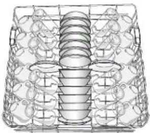 KITCHENAID KDFE304D - Préparation et chargement du lave-vaisselle - 3
