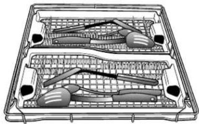 KITCHENAID KDFE304D - Culinary Tool Rack (3rd level rack) - 2