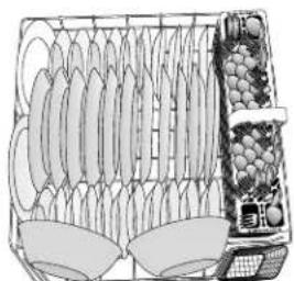 KITCHENAID KDFE304D - Prepare and Load the Dishwasher - 4