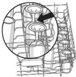 KITCHENAID KDFE304D - Sujetador SURE-HOLD® para tazas y cristalería - 2