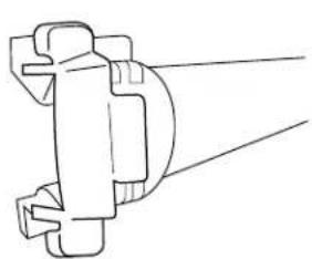 KITCHENAID KDFE304D - Pour enlever le panier - 1