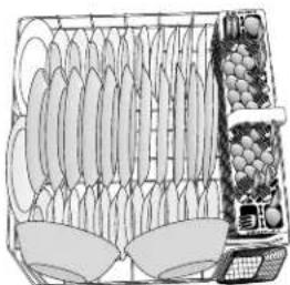 KITCHENAID KDFE304D - Prepare y cargue la lavavajillas - 4