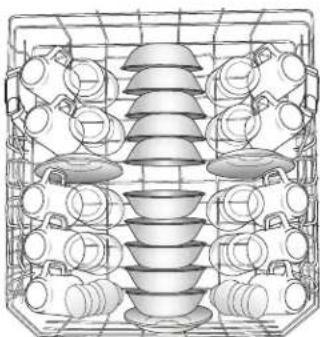 KITCHENAID KDFE304D - Prepare y cargue la lavavajillas - 1