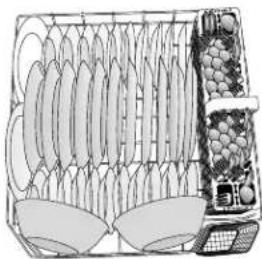 KITCHENAID KDFE304D - Préparation et chargement du lave-vaisselle - 4