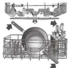 KITCHENAID Architect KDTE404DBL - Prepare y cargue la lavavajillas - 10