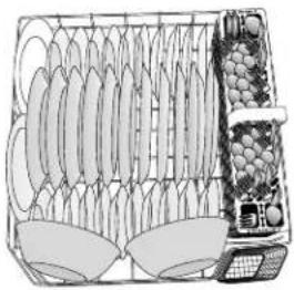 KITCHENAID Architect KDTE404DBL - Prepare y cargue la lavavajillas - 4