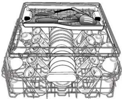 KITCHENAID Architect KDTE404DBL - Culinary Tool Rack (3rd level rack) - 3