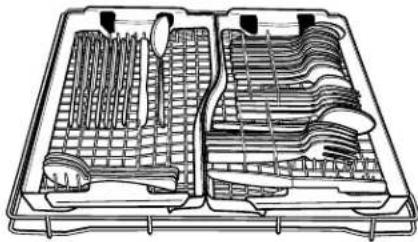 KITCHENAID Architect KDTE404DBL - Canasta para utensilios de cocina (canasta del 3er nivel) - 1