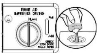 KITCHENAID Architect KDTE404DBL - Drying - Rinse Aid is essential. - 1