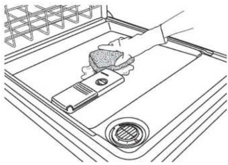 KITCHENAID Architect KDTE404DBL - Limpieza - 2