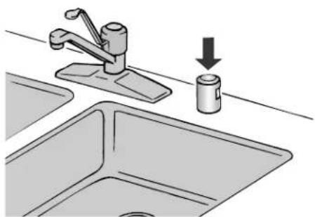 KITCHENAID Architect KDTE404DBL - Remoción de agua dura/películas: - 1