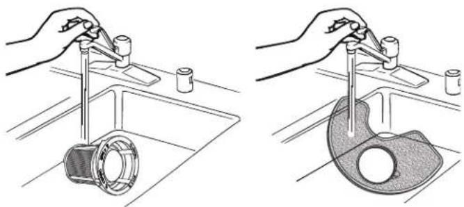 KITCHENAID Architect KDTE404DBL - Cleaning Instructions - 1