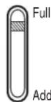 KITCHENAID Architect KDTE404DBL - Agregue el agente de enjuague (el depósito varía según el modelo) - 1