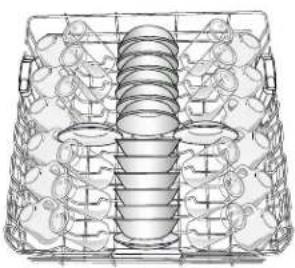 KITCHENAID Architect KDTE404DBL - Prepare y cargue la lavavajillas - 3