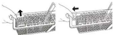KITCHENAID Architect KDTE404DBL - ProScrub® Trio (en algunos modelos) - 2