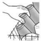 KITCHENAID Architect KDTE404DBL - Prepare y cargue la lavavajillas. - 2