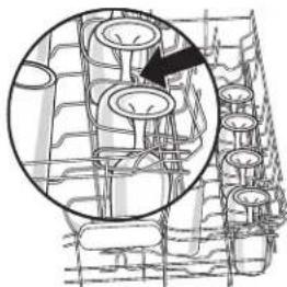 KITCHENAID Architect KDTE404DBL - SURE-HOLD® Cup and Stemware Holder - 2