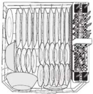 KITCHENAID Architect KDTE404DBL - Préparation et chargement du lave-vaisselle - 2