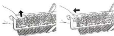KITCHENAID Architect KDTE404DBL - REMARQUE : Si - 1