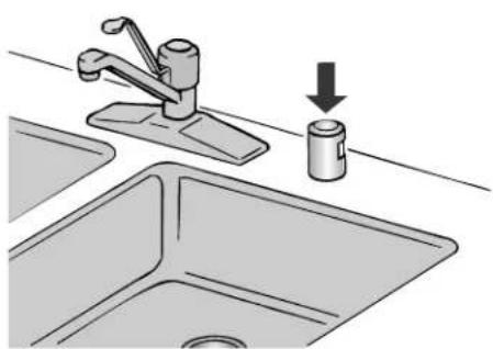 KITCHENAID Architect KDTE404DBL - Removal of Hard Water / Filming: - 1