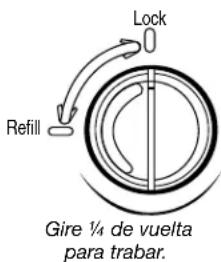 KITCHENAID Architect KDTE404DBL - Agregue el agente de enjuague (el depósito varía según el modelo) - 3