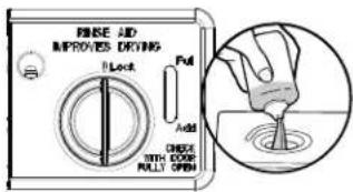 KITCHENAID Architect KDTE404DBL - Secado: el agente de enjuague es fundamental. - 1