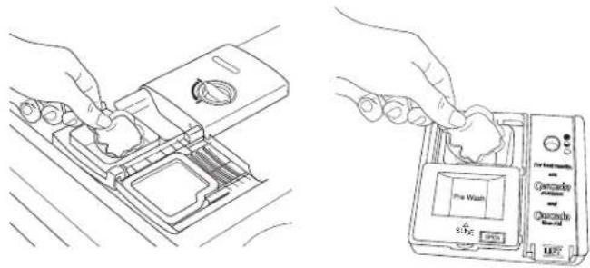 KITCHENAID Architect KDTE404DBL - Add Detergent - 1
