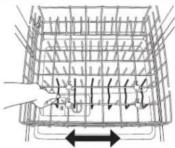 KITCHENAID Architect KDTE404DBL - Sliding Bowl Tines - 1