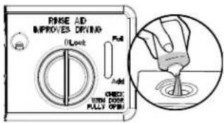 KITCHENAID Architect KDTE404DBL - Séchage - L'emploi d'un agent de rinçage est essentiel. - 1