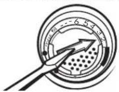 KITCHENAID Architect KDTE404DBL - Verser l'agent de rinçage (le distributeur varie selon le modèle) - 5
