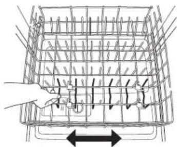 KITCHENAID Architect KDTE404DBL - Tiges coulissantes pour bols - 1