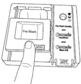 KITCHENAID Architect KDTE404DBL - Agregue detergente - 2