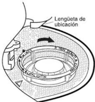 KITCHENAID Architect KDTE404DBL - Instrucciones para reinstalar los filtros - 1