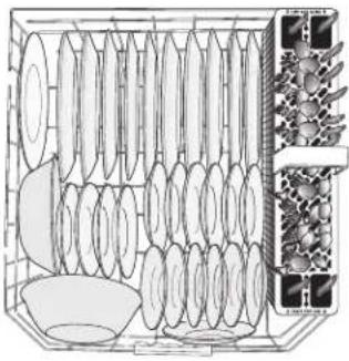 KITCHENAID Architect KDTE404DBL - Prepare y cargue la lavavajillas - 2