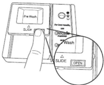 KITCHENAID Architect KDTE404DBL - Détergents prémesurés - 2