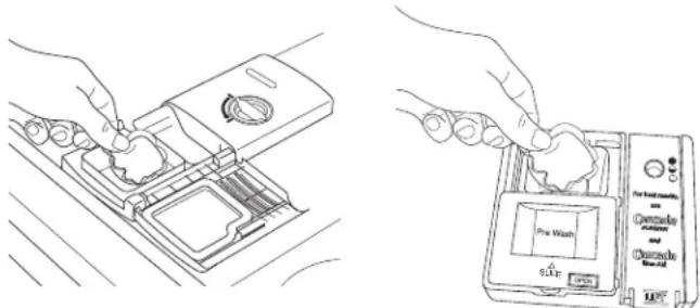 KITCHENAID Architect KDTE404DBL - Agregue detergente - 1
