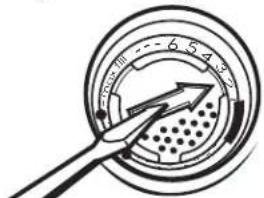 KITCHENAID Architect KDTE404DBL - Agregue el agente de enjuague (el depósito varía según el modelo) - 5