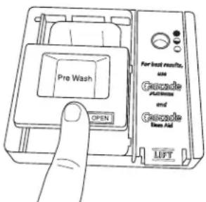 KITCHENAID Architect KDTE404DBL - Détergents prémesurés - 1