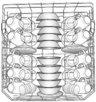 KITCHENAID Architect KDTE404DBL - Prepare y cargue la lavavajillas - 1