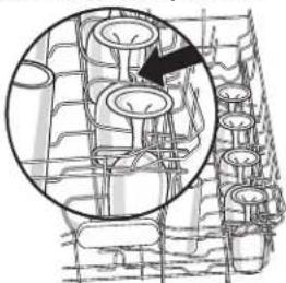 KITCHENAID Architect KDTE404DBL - Canasta superior removable (para los rieles SatinGlide® Max) - 2