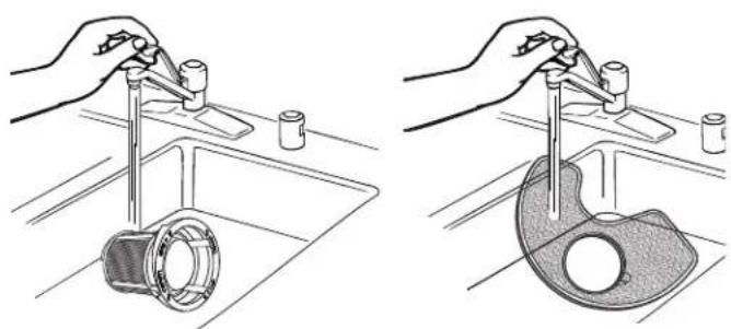 KITCHENAID Architect KDTE404DBL - Instructions de nettoyage - 1