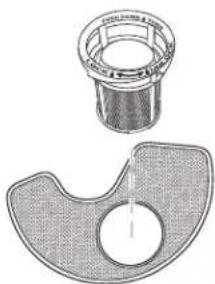 KITCHENAID Architect KDTE404DBL - Pour garantir une performance optimale, nettoyez les filtres amovibles du système de lavage EQ. - 1
