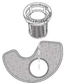 KITCHENAID Architect KDTE404DBL - Clean EQ Wash System removable filters to maintain peak performance - 1